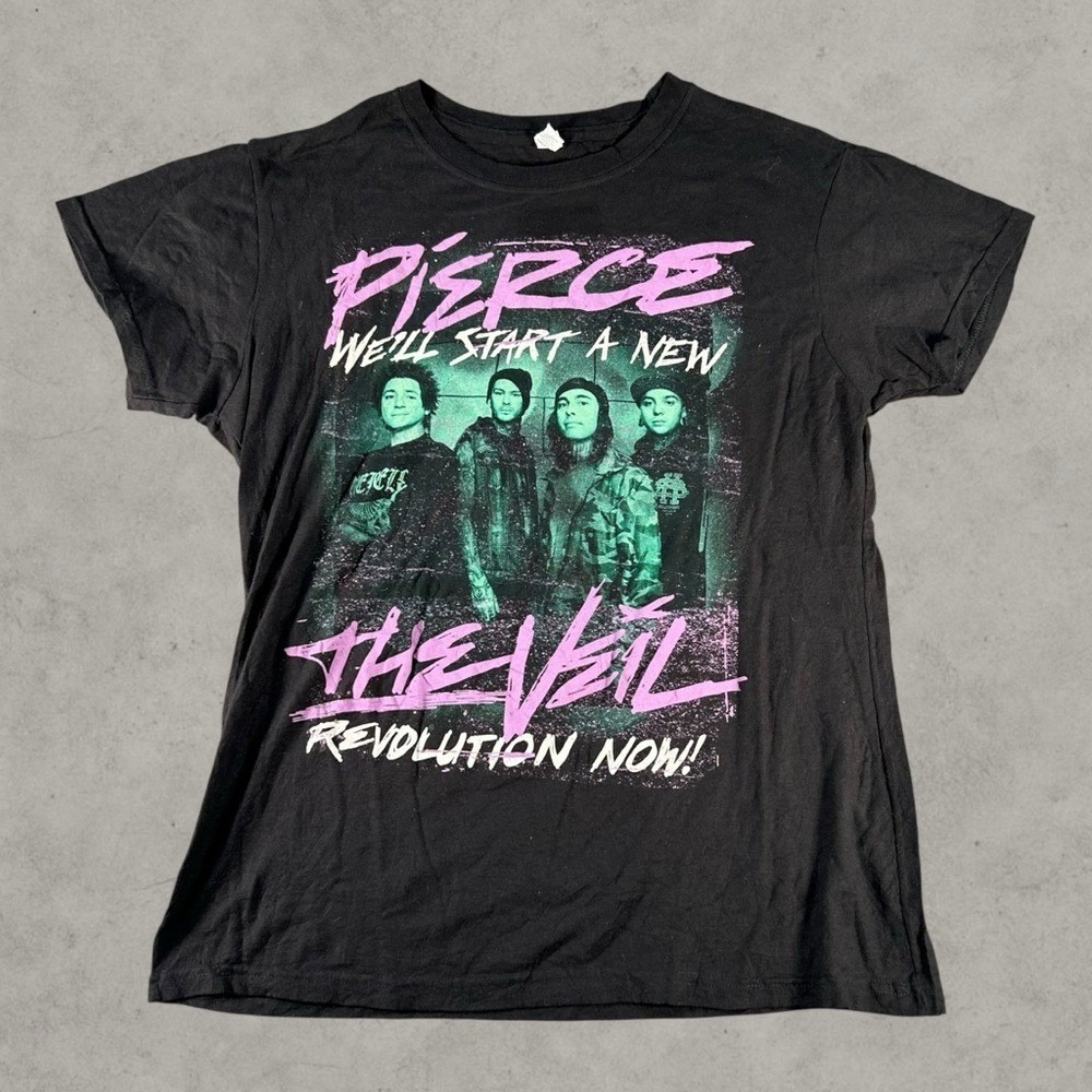Pierce The Veil Shirt Womens XXL We'll Start A New Revolution Now Band Tee Emo